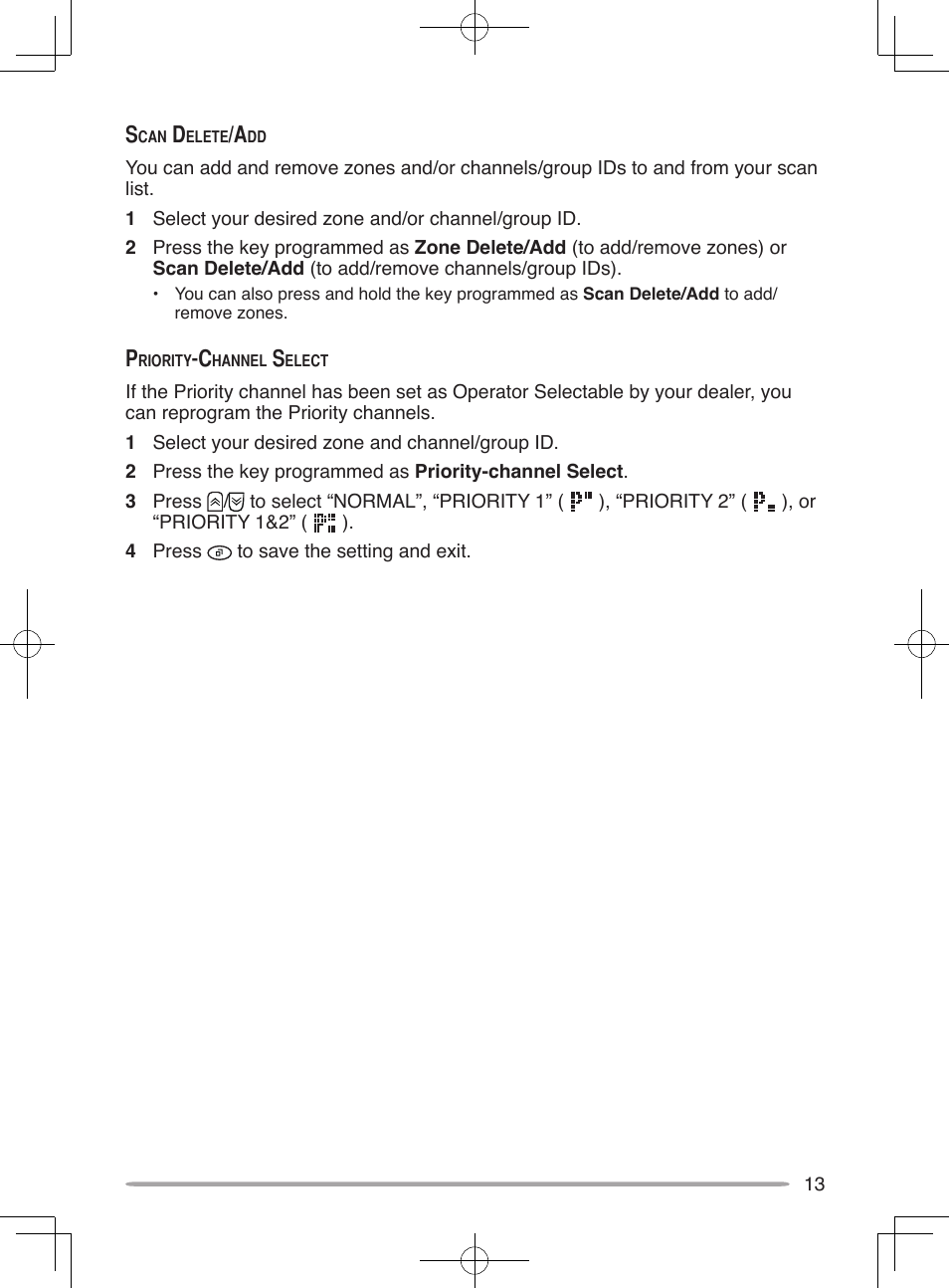 Kenwood NX-800E User Manual | Page 21 / 31