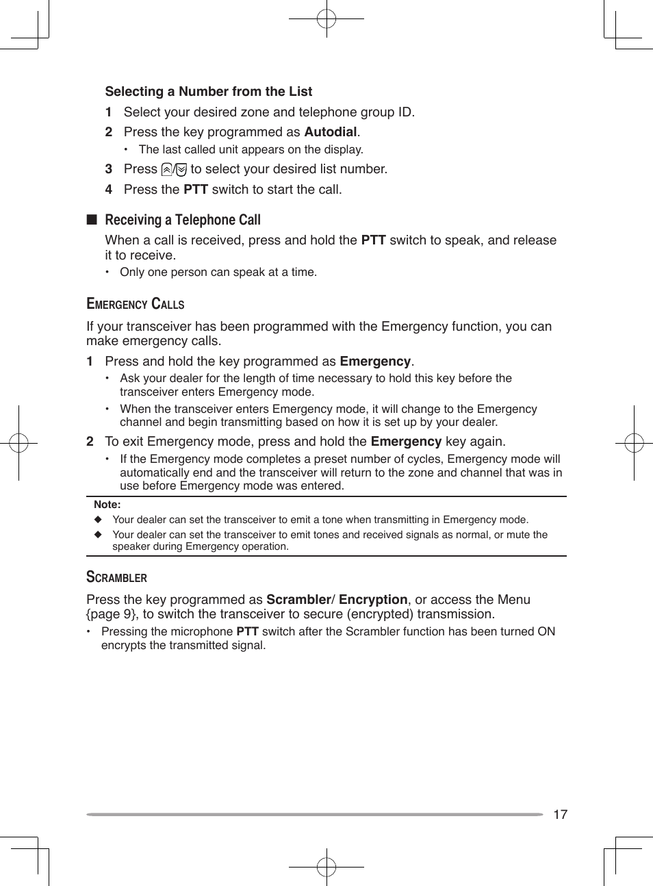 Kenwood NX-800E User Manual | Page 25 / 31