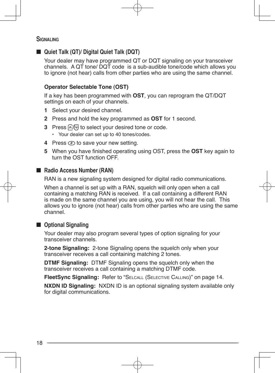 Kenwood NX-800E User Manual | Page 26 / 31