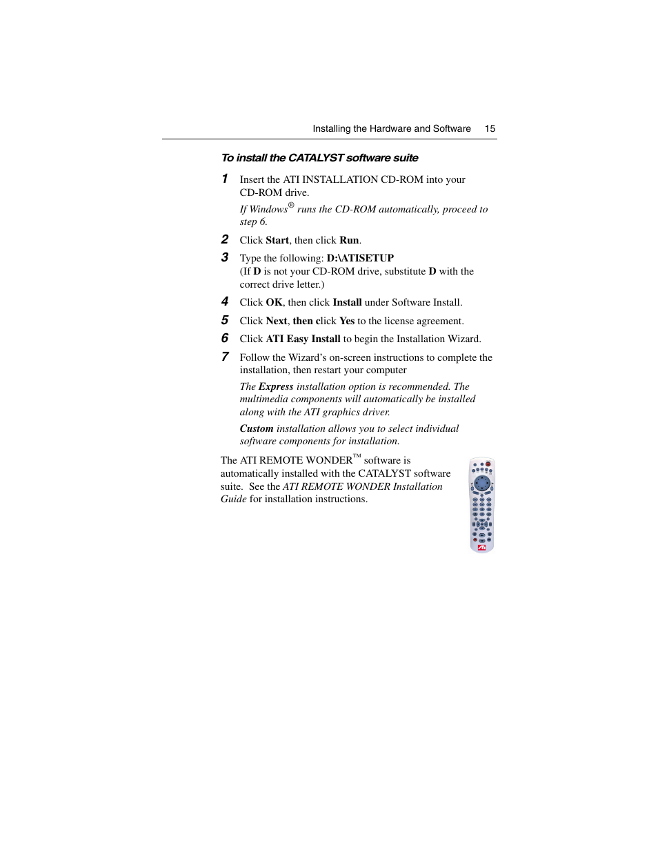 ATI Technologies ALL-IN-WONDER 9700 User Manual | Page 21 / 64