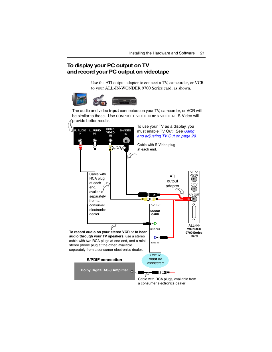 ATI Technologies ALL-IN-WONDER 9700 User Manual | Page 27 / 64