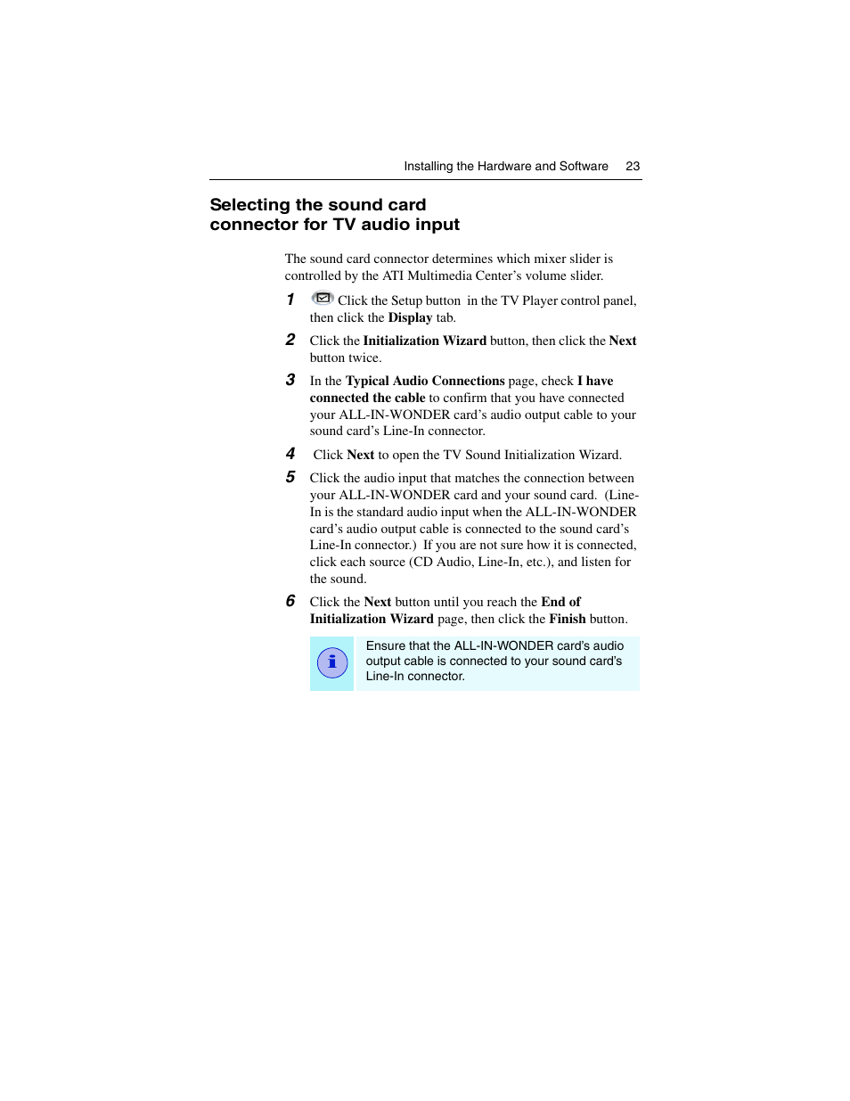 ATI Technologies ALL-IN-WONDER 9700 User Manual | Page 29 / 64