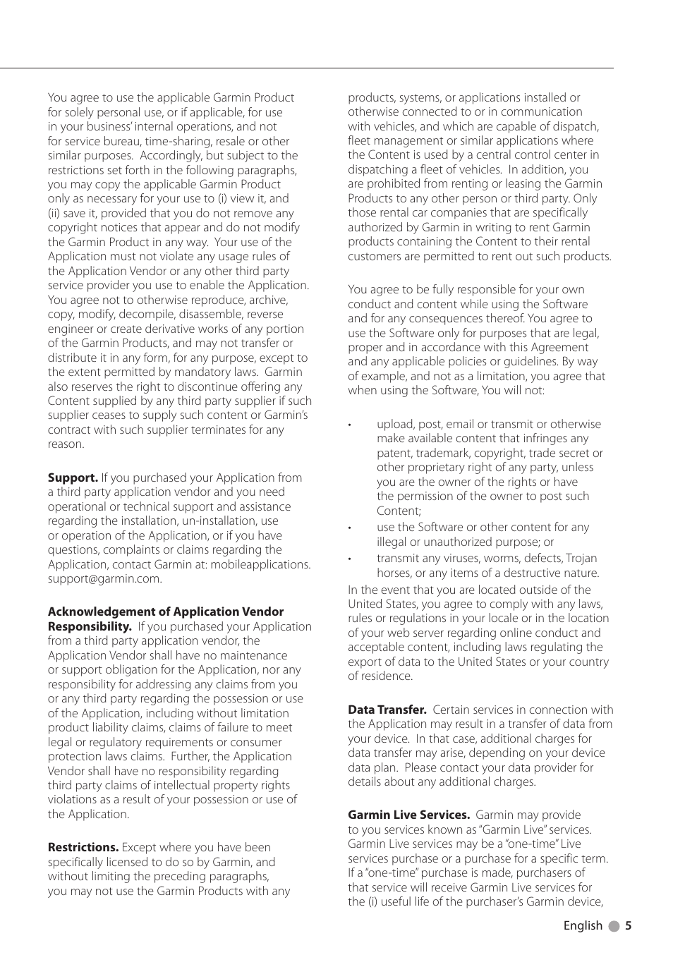 Kenwood DNX5250BT User Manual | Page 5 / 40