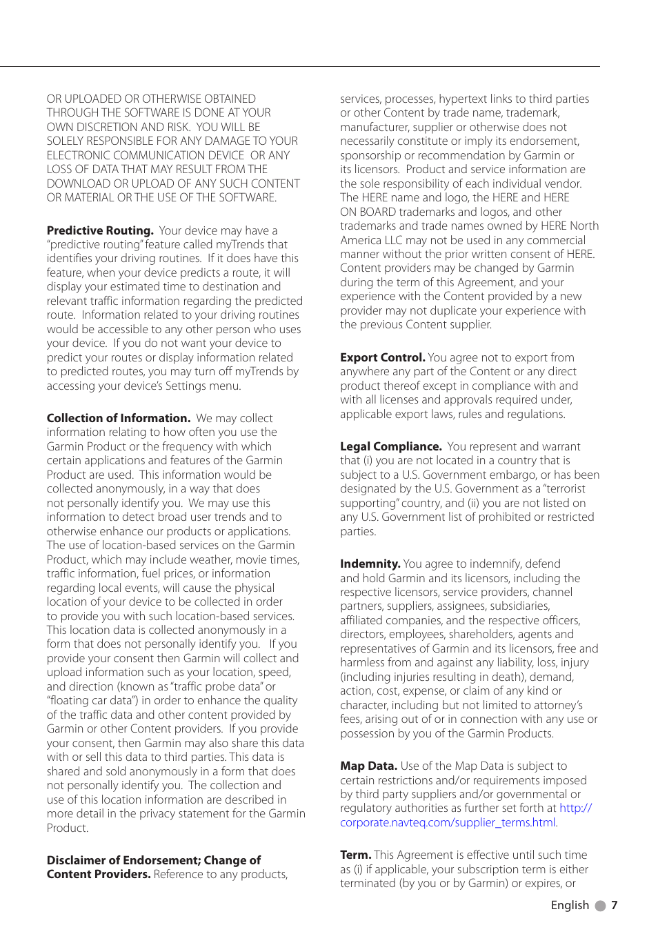 Kenwood DNX5250BT User Manual | Page 7 / 40