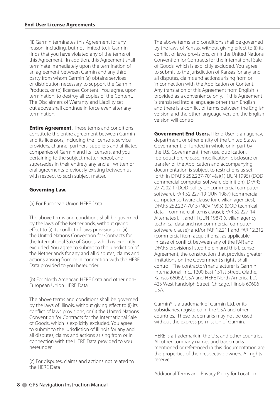 Kenwood DNX5250BT User Manual | Page 8 / 40