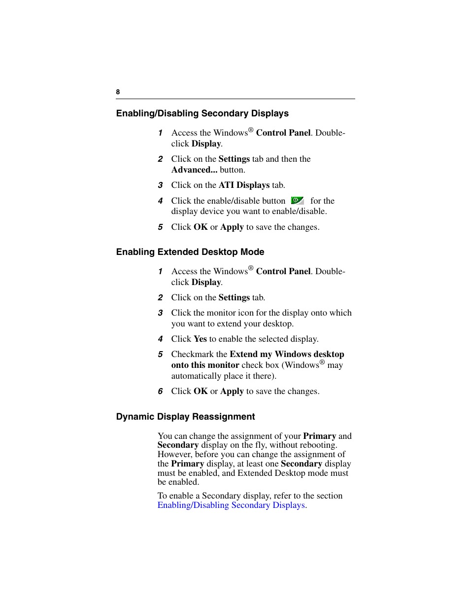 ATI Technologies RADEON 9000 PRO User Manual | Page 12 / 35