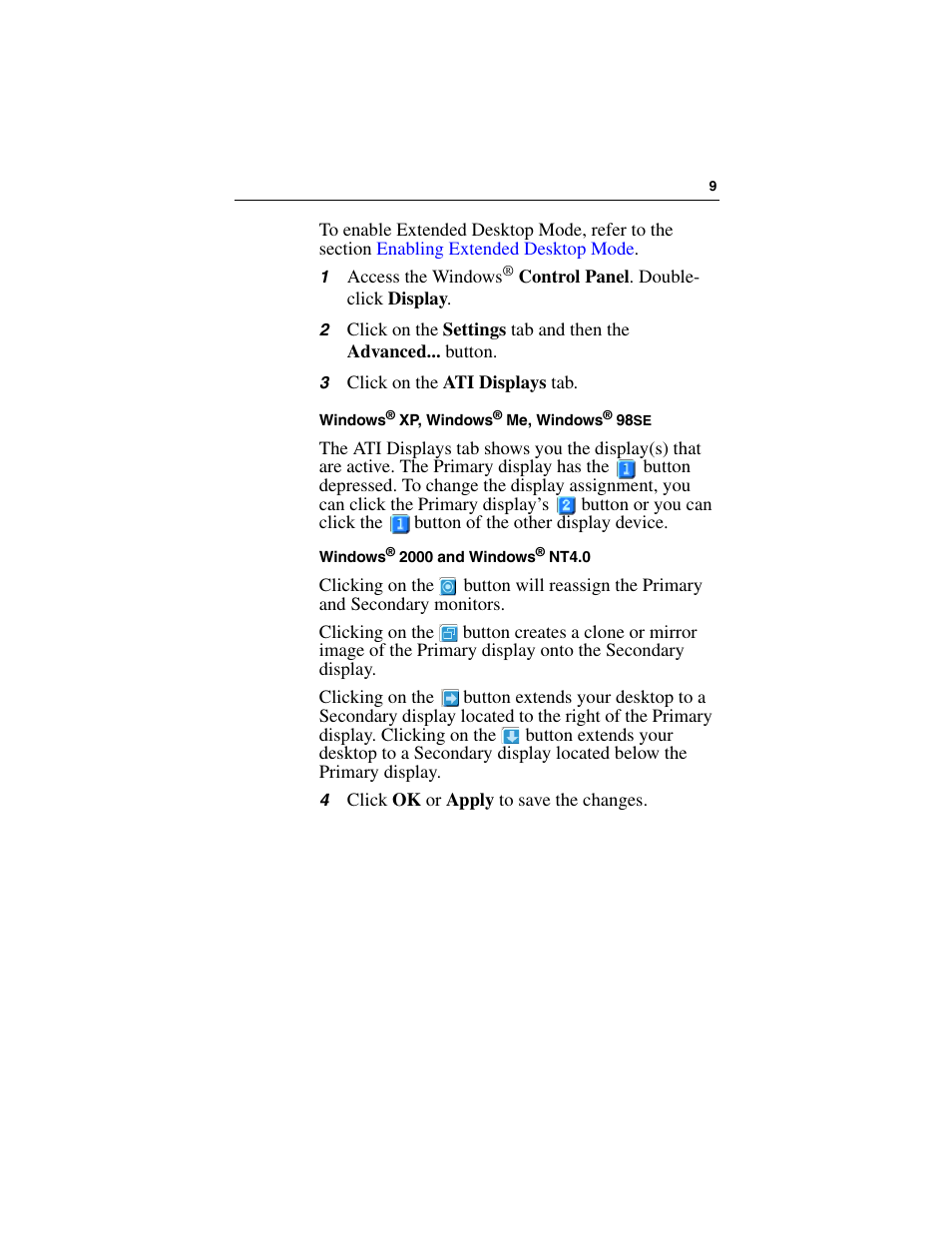 ATI Technologies RADEON 9000 PRO User Manual | Page 13 / 35