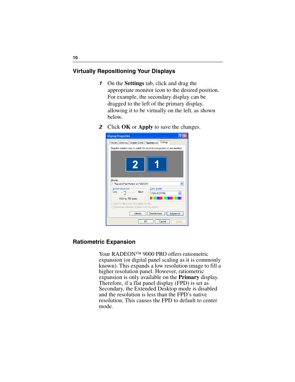 ATI Technologies RADEON 9000 PRO User Manual | Page 14 / 35