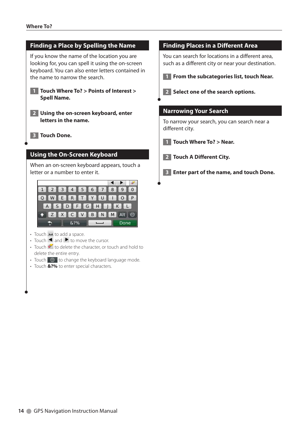 Kenwood DNX5210BT User Manual | Page 14 / 28