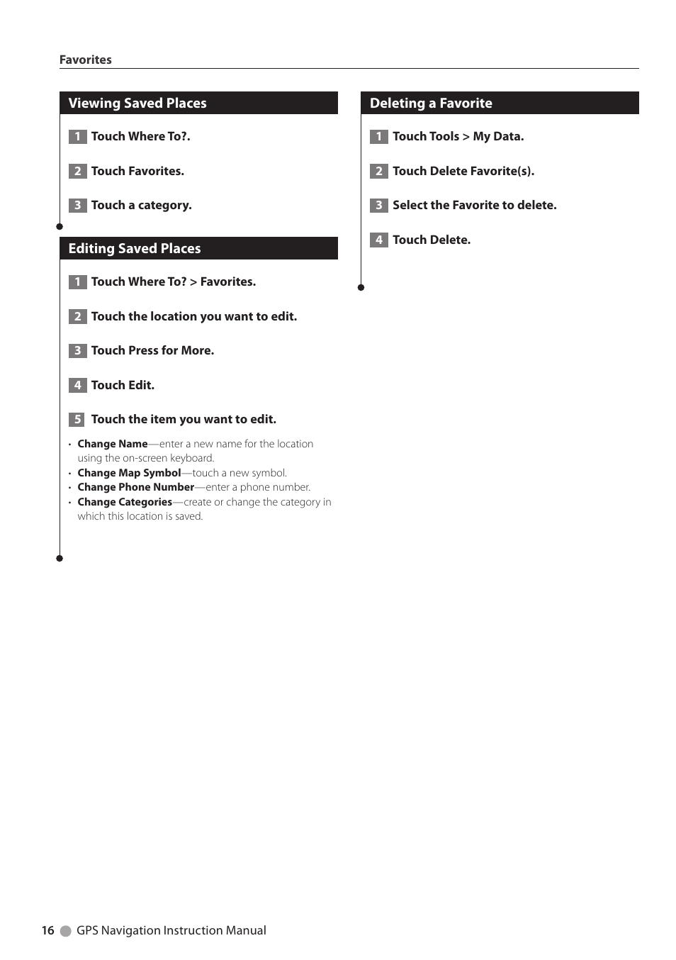 Kenwood DNX5210BT User Manual | Page 16 / 28