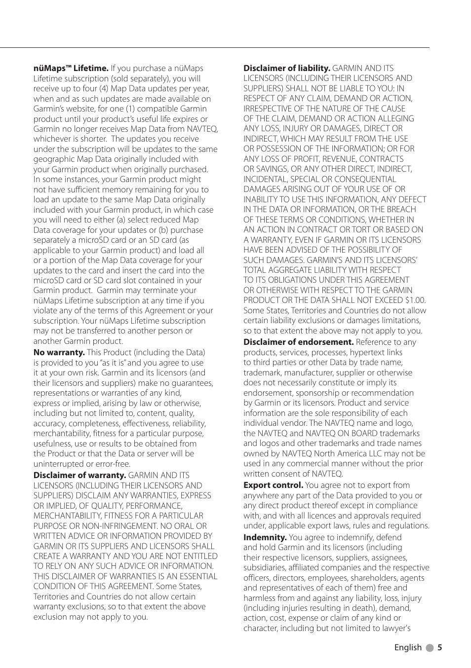 Kenwood DNX5210BT User Manual | Page 5 / 28