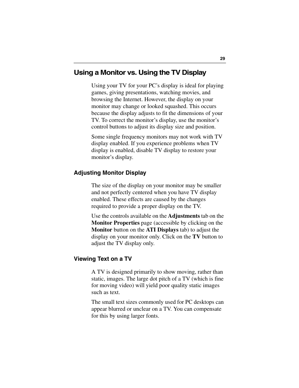 ATI Technologies RADEON 9500 SERIES User Manual | Page 34 / 37