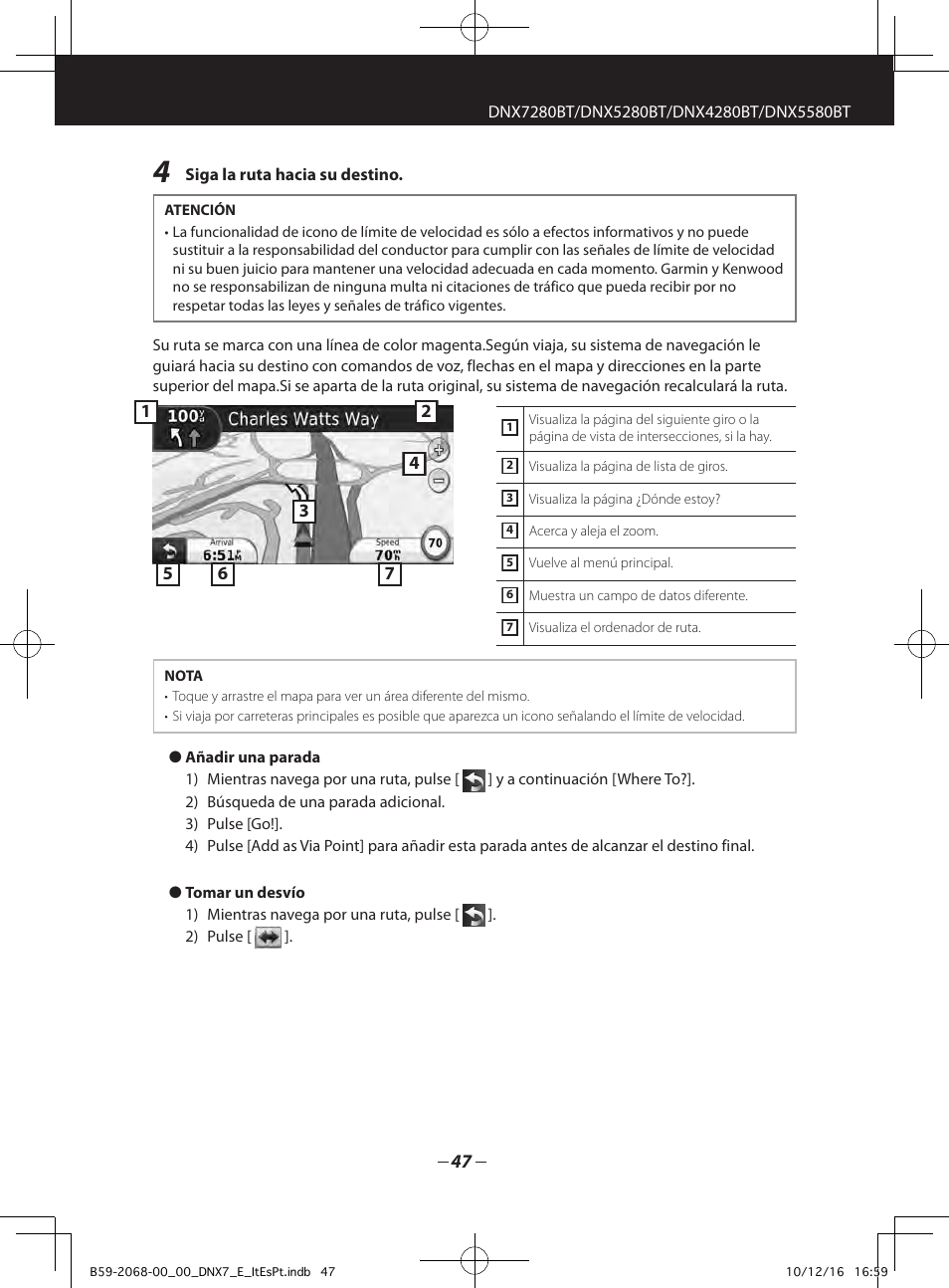 Kenwood DNX7280BT User Manual | Page 15 / 33