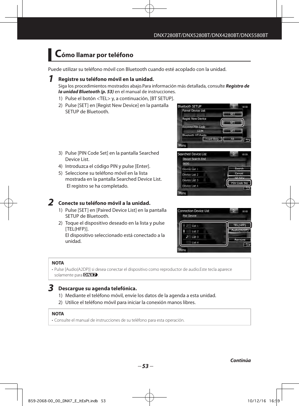 Kenwood DNX7280BT User Manual | Page 21 / 33