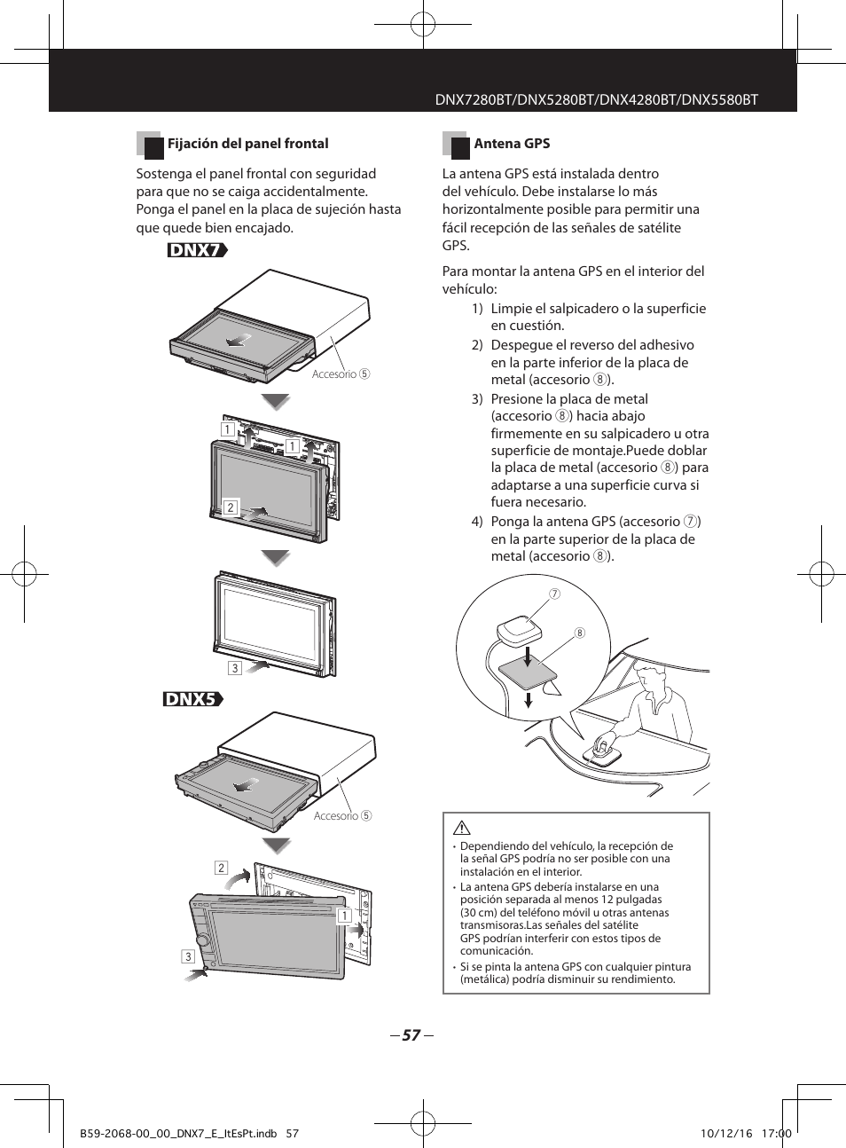 Kenwood DNX7280BT User Manual | Page 25 / 33