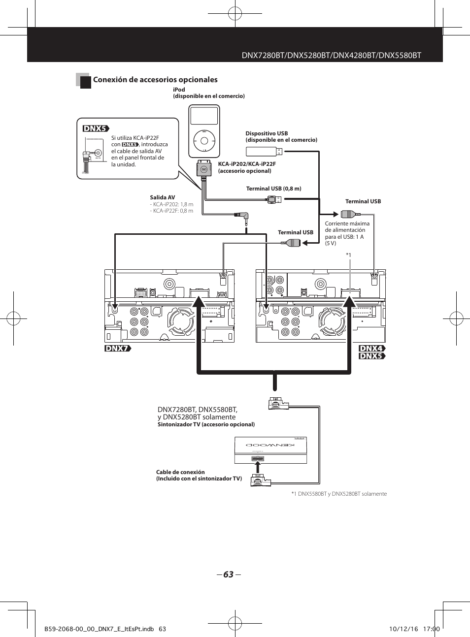 Kenwood DNX7280BT User Manual | Page 31 / 33