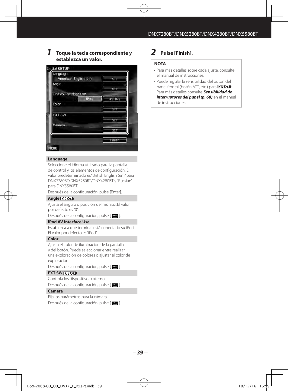 Kenwood DNX7280BT User Manual | Page 7 / 33
