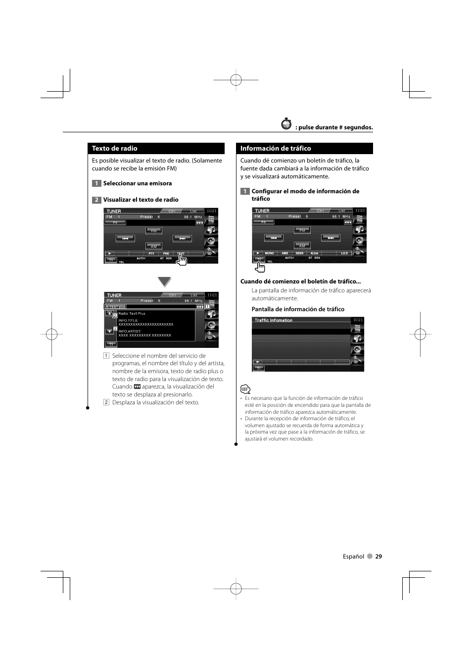 Kenwood DDX5022 User Manual | Page 29 / 96