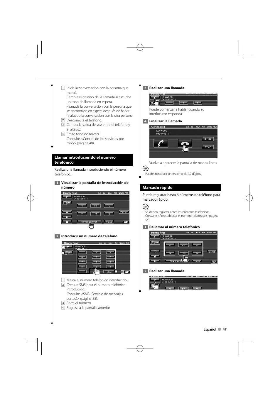 Kenwood DDX5022 User Manual | Page 47 / 96