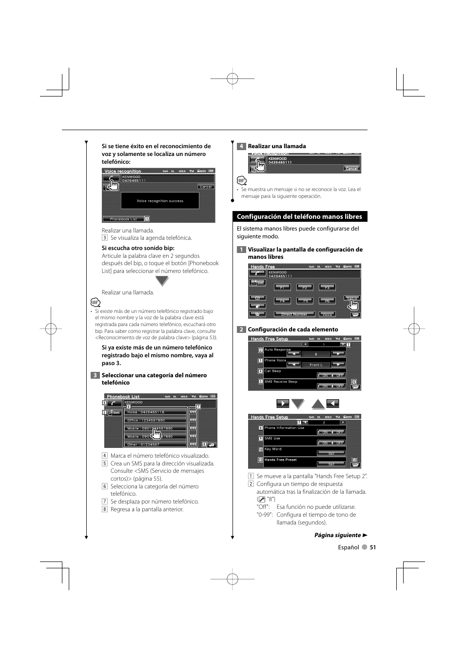 Kenwood DDX5022 User Manual | Page 51 / 96