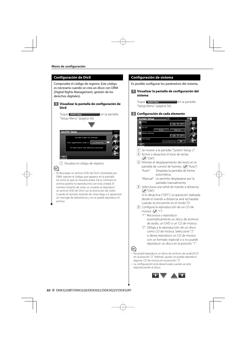 Kenwood DDX5022 User Manual | Page 60 / 96