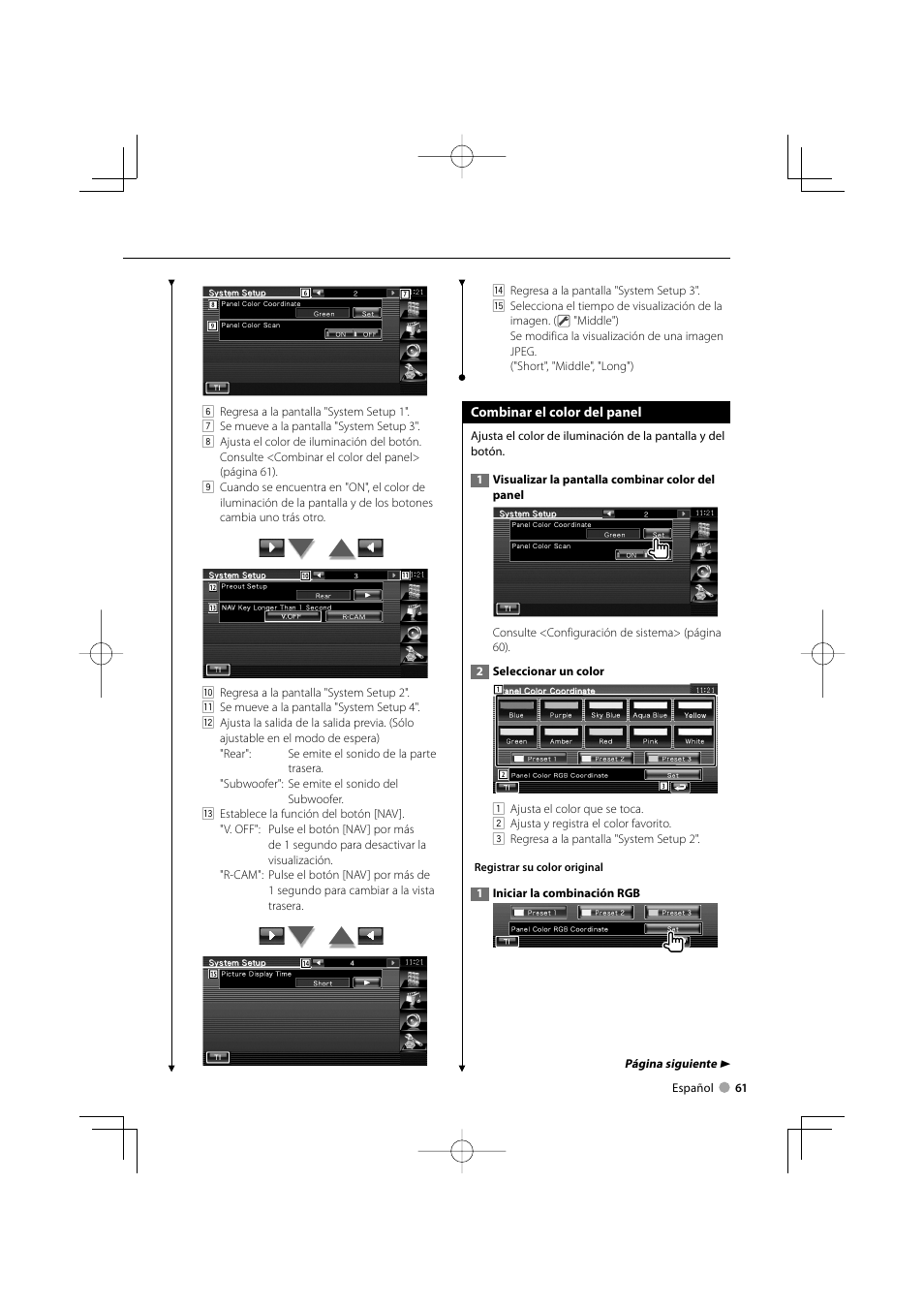 Kenwood DDX5022 User Manual | Page 61 / 96