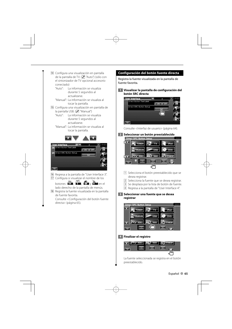 Kenwood DDX5022 User Manual | Page 65 / 96