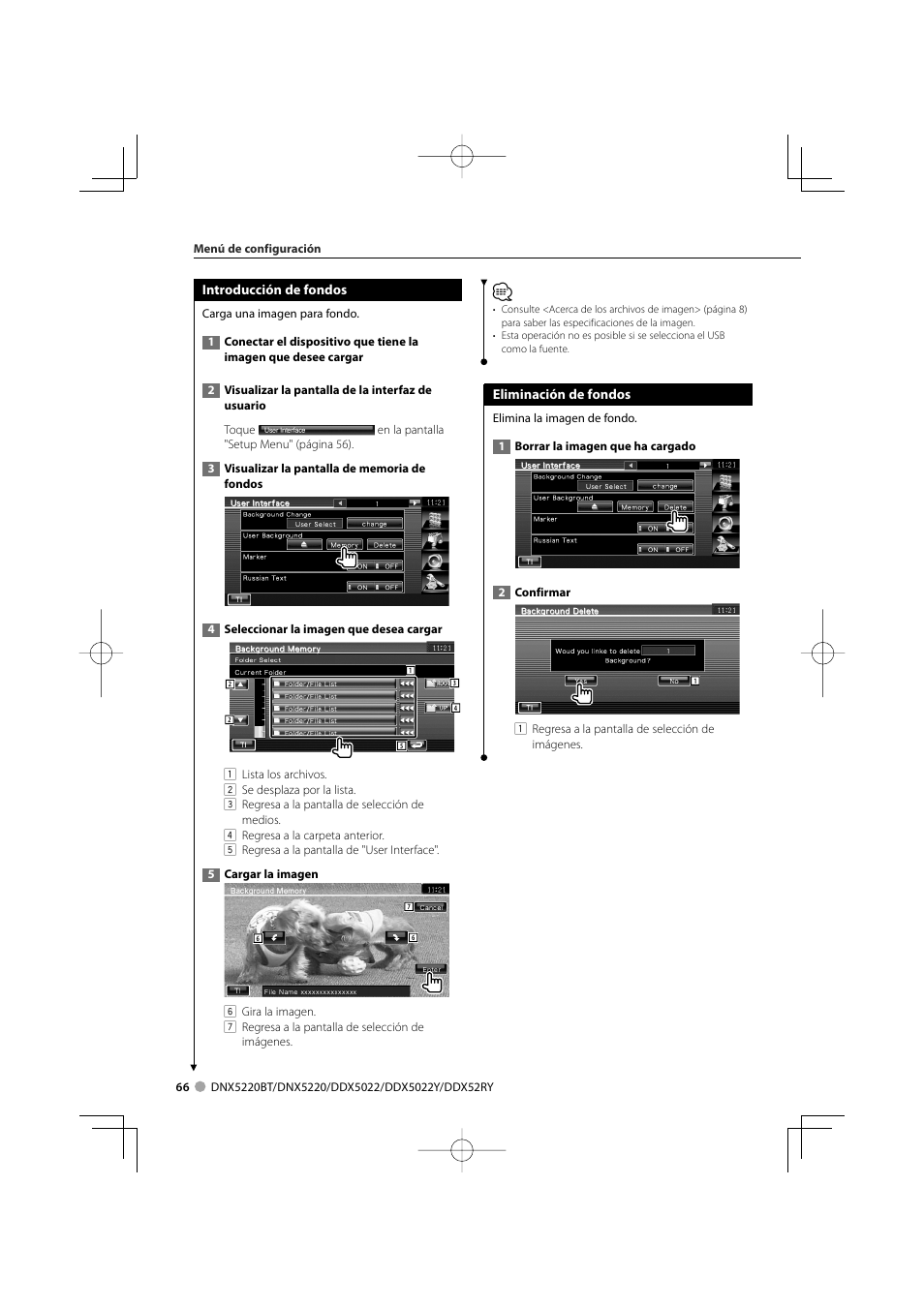 Kenwood DDX5022 User Manual | Page 66 / 96