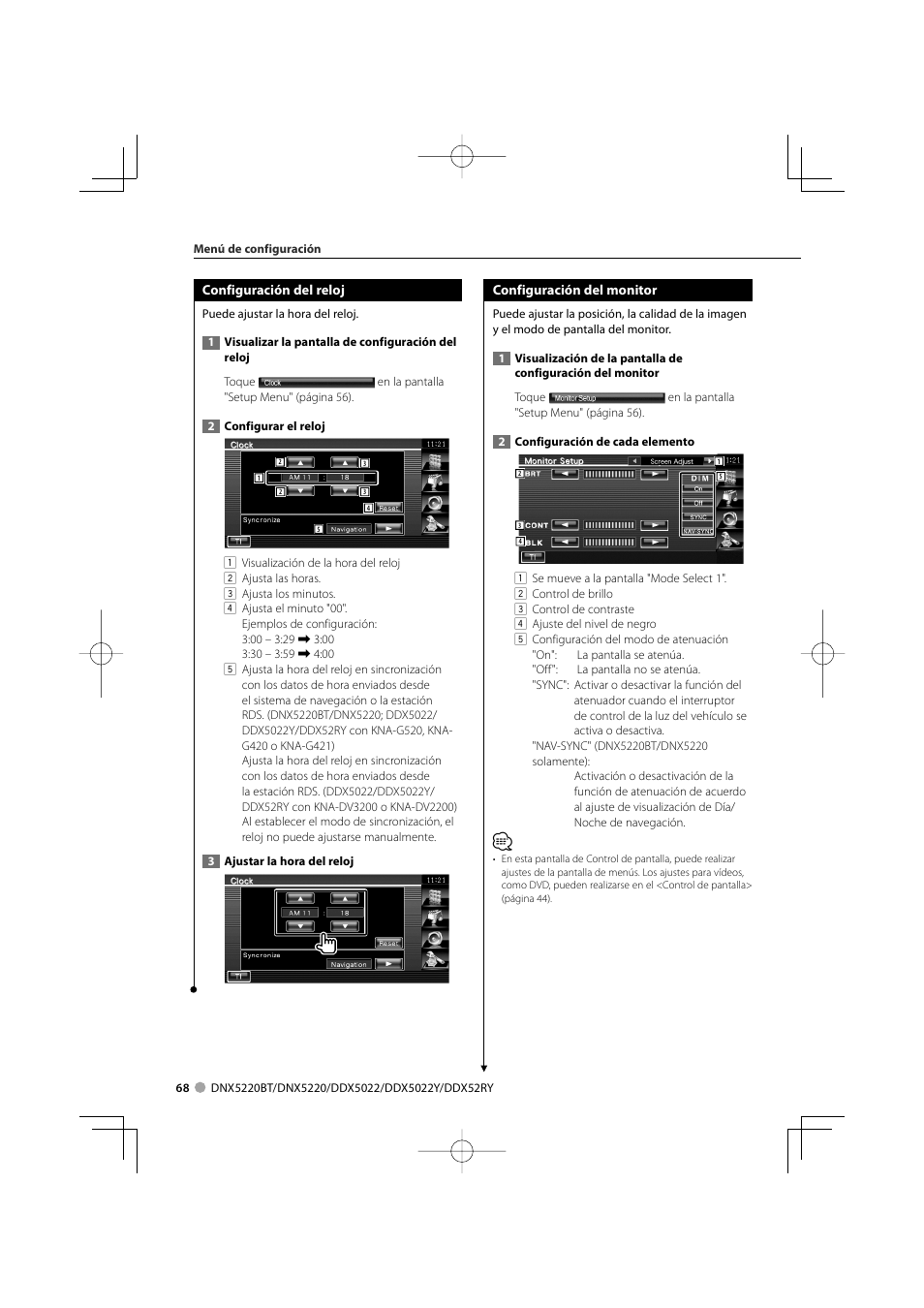 Kenwood DDX5022 User Manual | Page 68 / 96