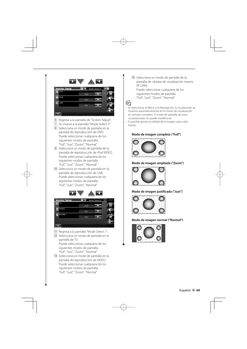 Kenwood DDX5022 User Manual | Page 69 / 96