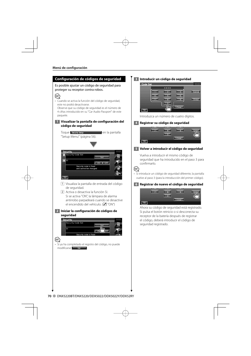 Kenwood DDX5022 User Manual | Page 70 / 96