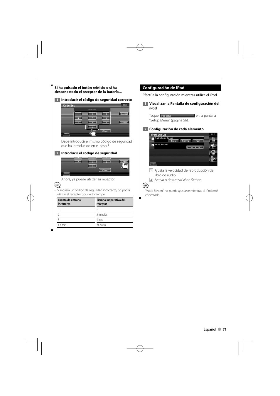 Kenwood DDX5022 User Manual | Page 71 / 96