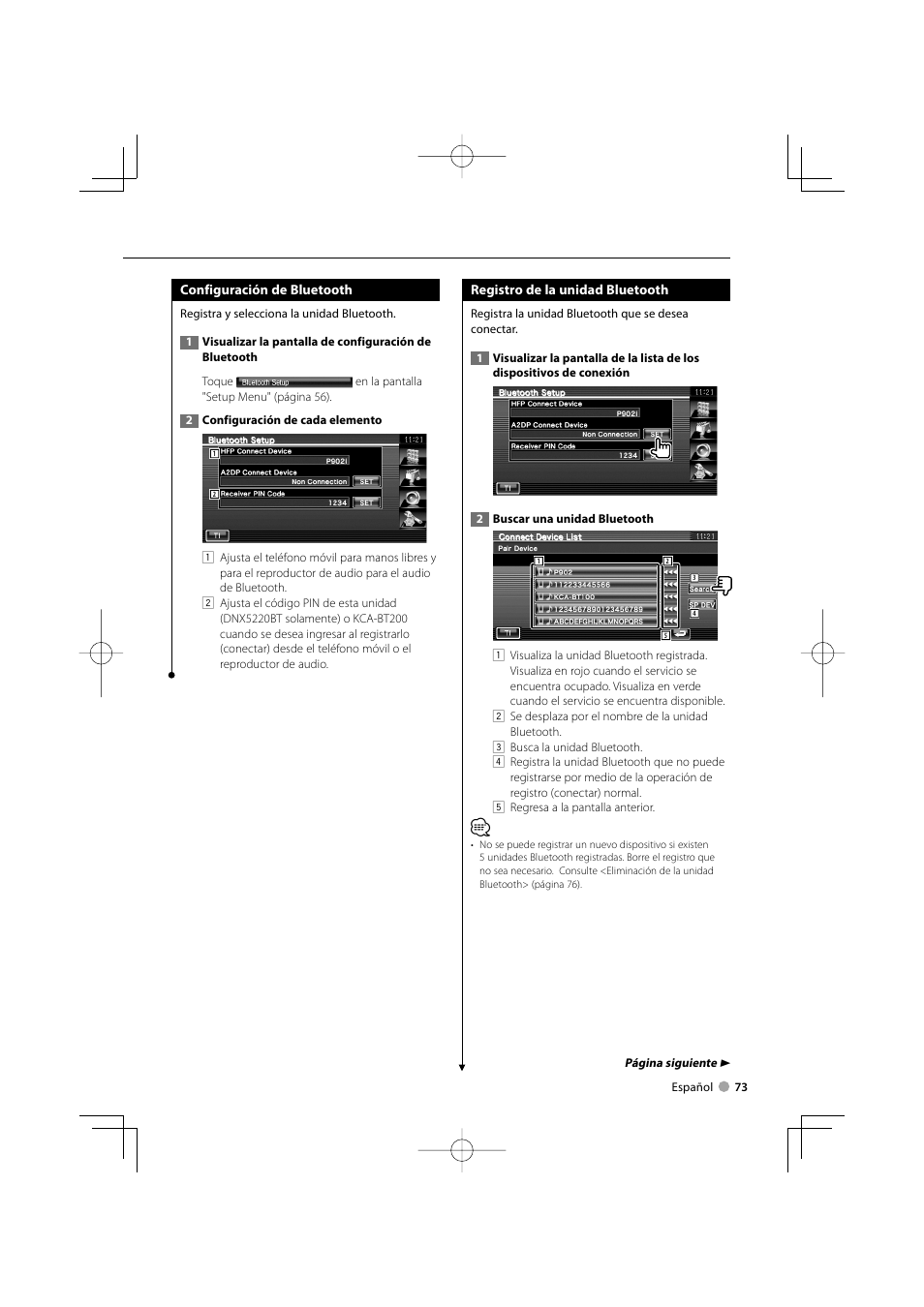 Kenwood DDX5022 User Manual | Page 73 / 96