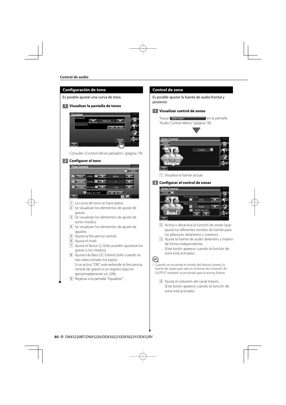 Kenwood DDX5022 User Manual | Page 80 / 96