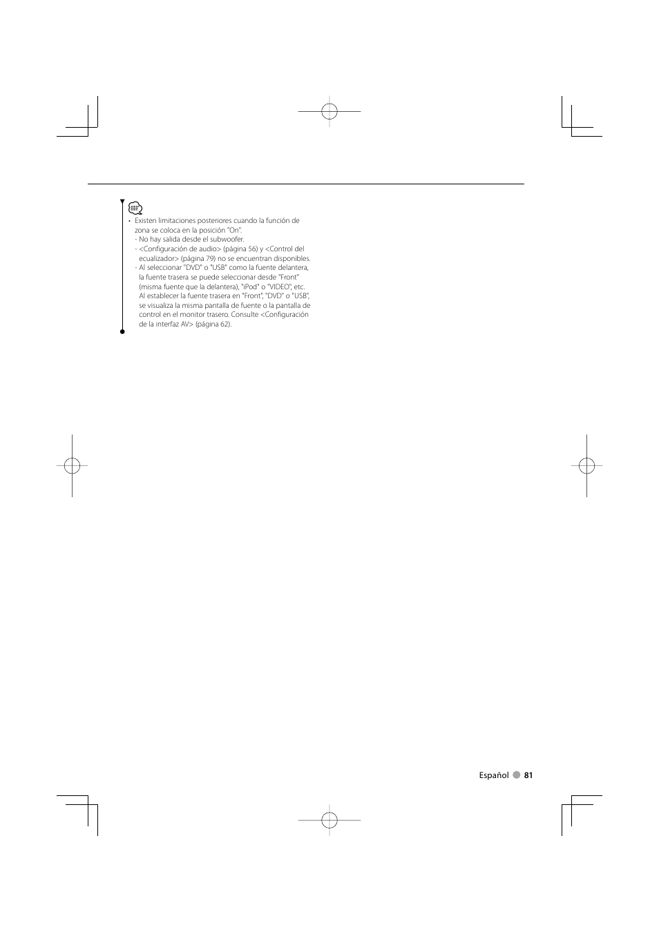 Kenwood DDX5022 User Manual | Page 81 / 96