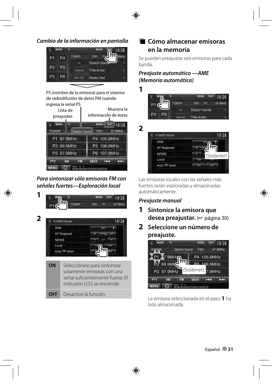 Kenwood DDX4023BT User Manual | Page 31 / 84