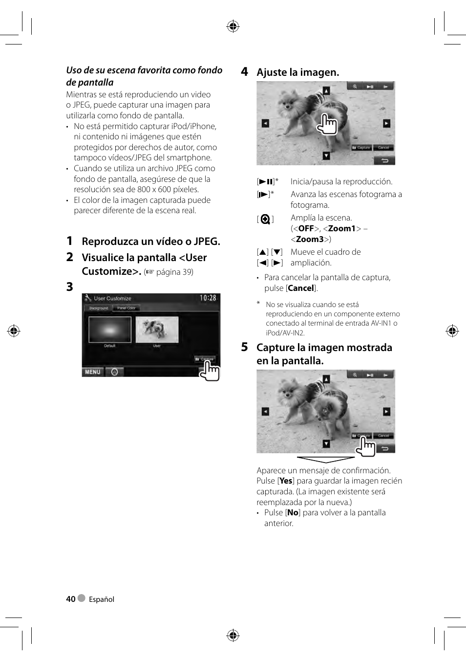 Kenwood DDX4023BT User Manual | Page 40 / 84