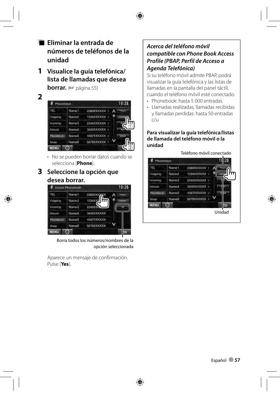 Kenwood DDX4023BT User Manual | Page 57 / 84