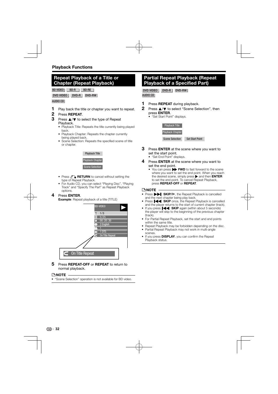 Kenwood BD-7000 User Manual | Page 33 / 55