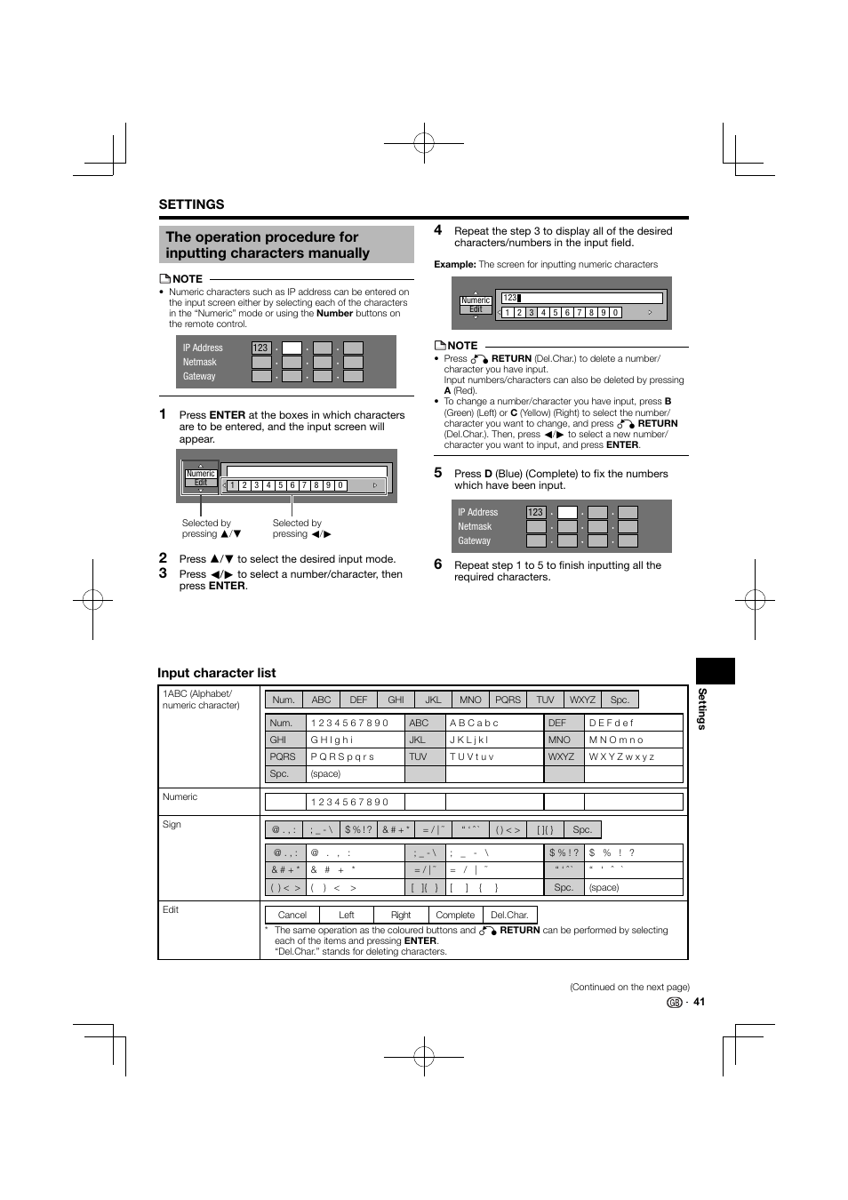 Kenwood BD-7000 User Manual | Page 42 / 55