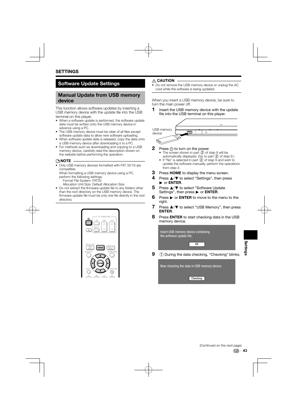 Kenwood BD-7000 User Manual | Page 44 / 55