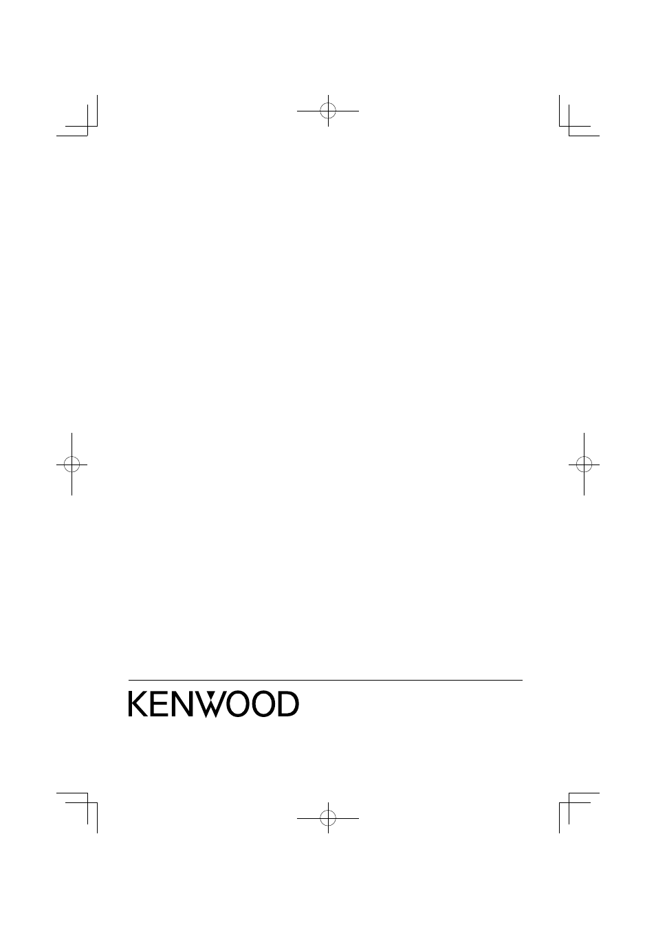 Kenwood BD-7000 User Manual | Page 55 / 55