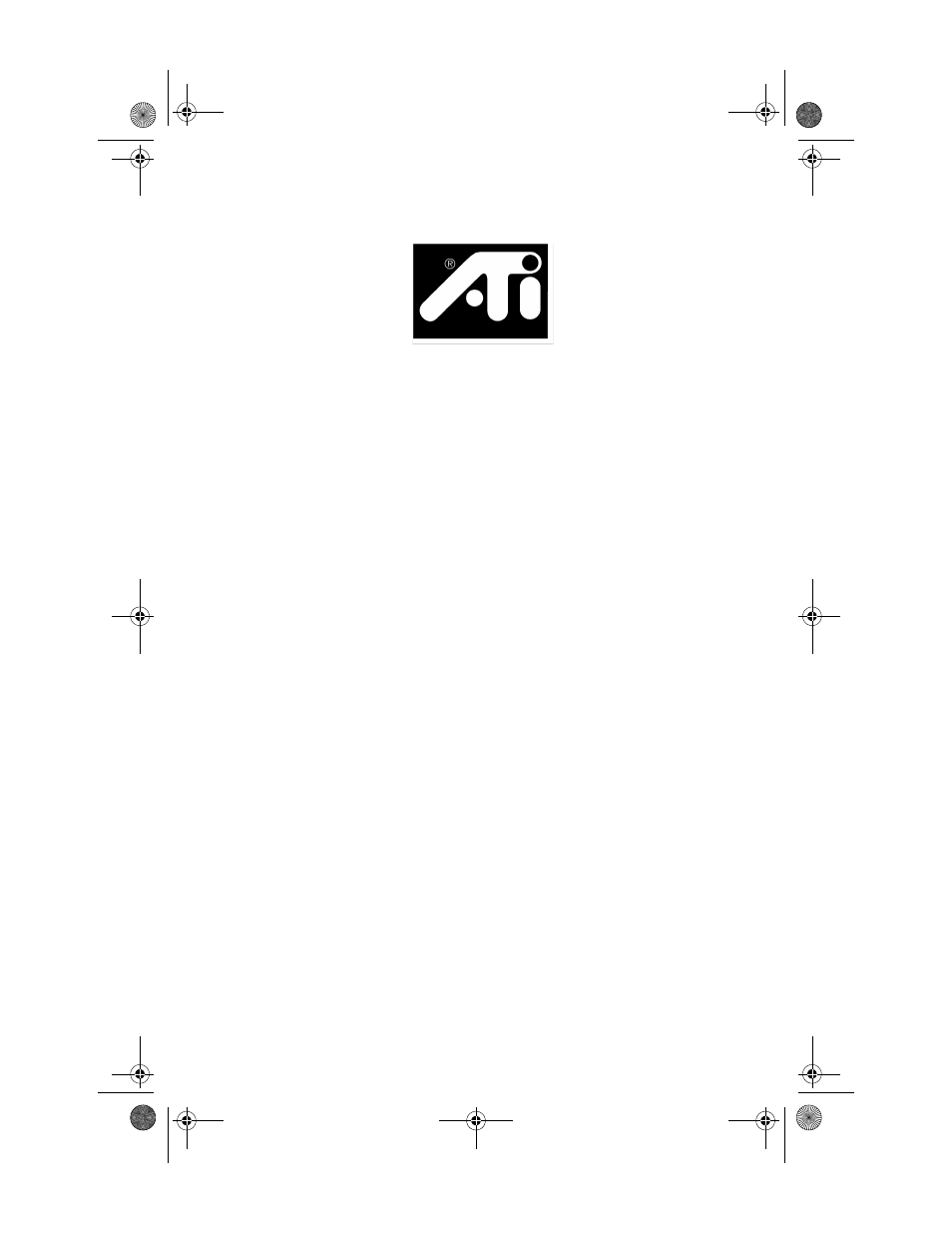 ATI Technologies RADEON 117-40122-20 User Manual | 8 pages