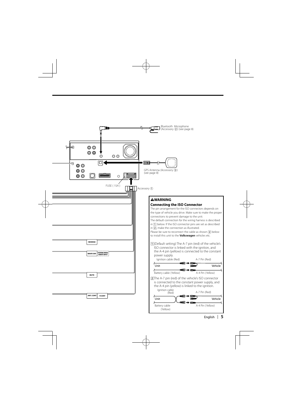 Kenwood DDX5026 User Manual | Page 5 / 12