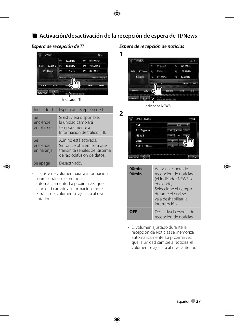 Kenwood DDX3028 User Manual | Page 27 / 62