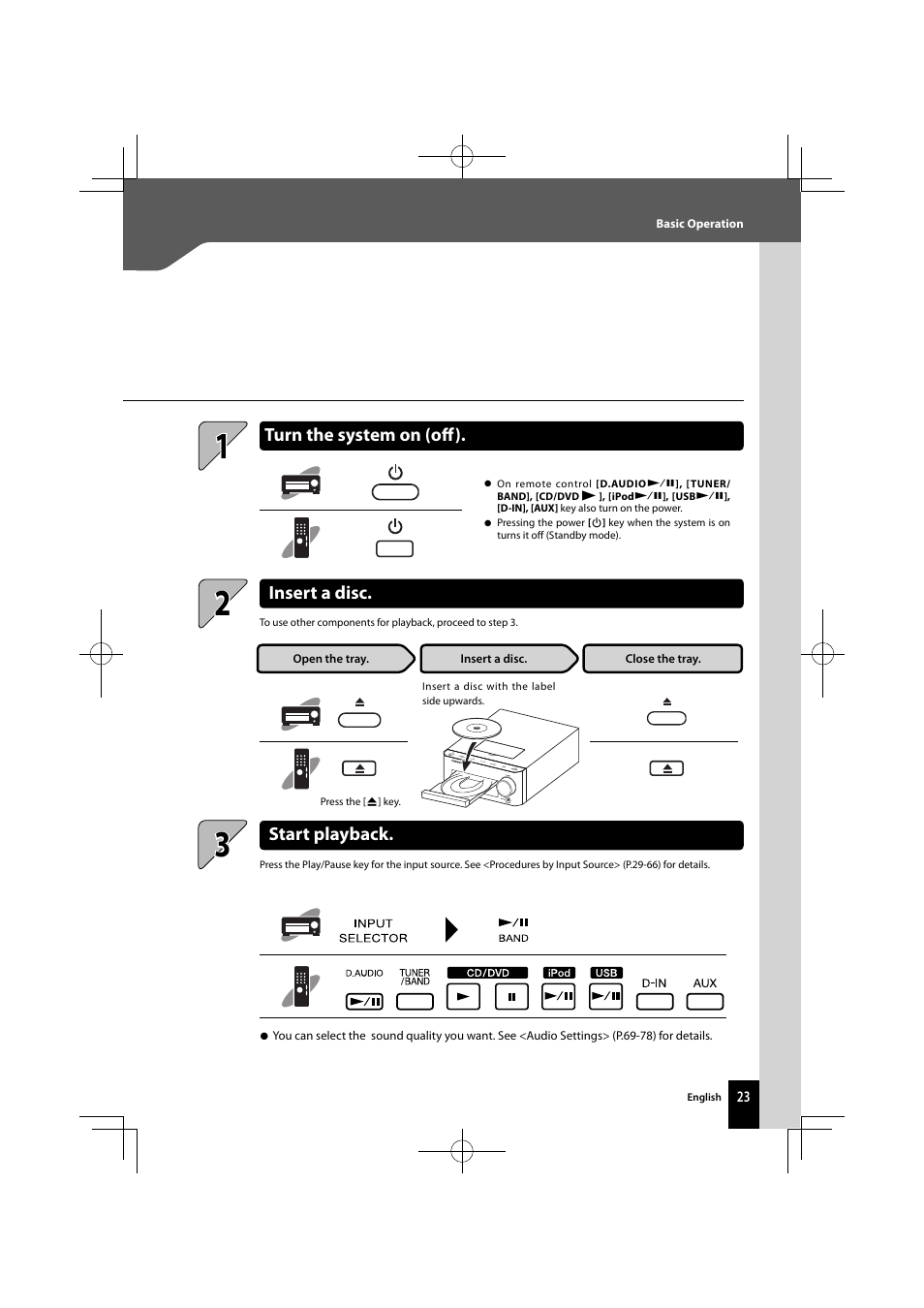 Kenwood K-821DV User Manual | Page 23 / 108