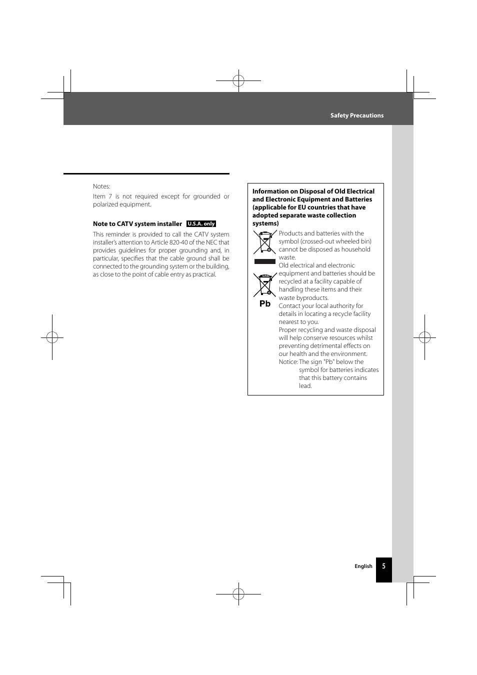 Kenwood K-821DV User Manual | Page 5 / 108