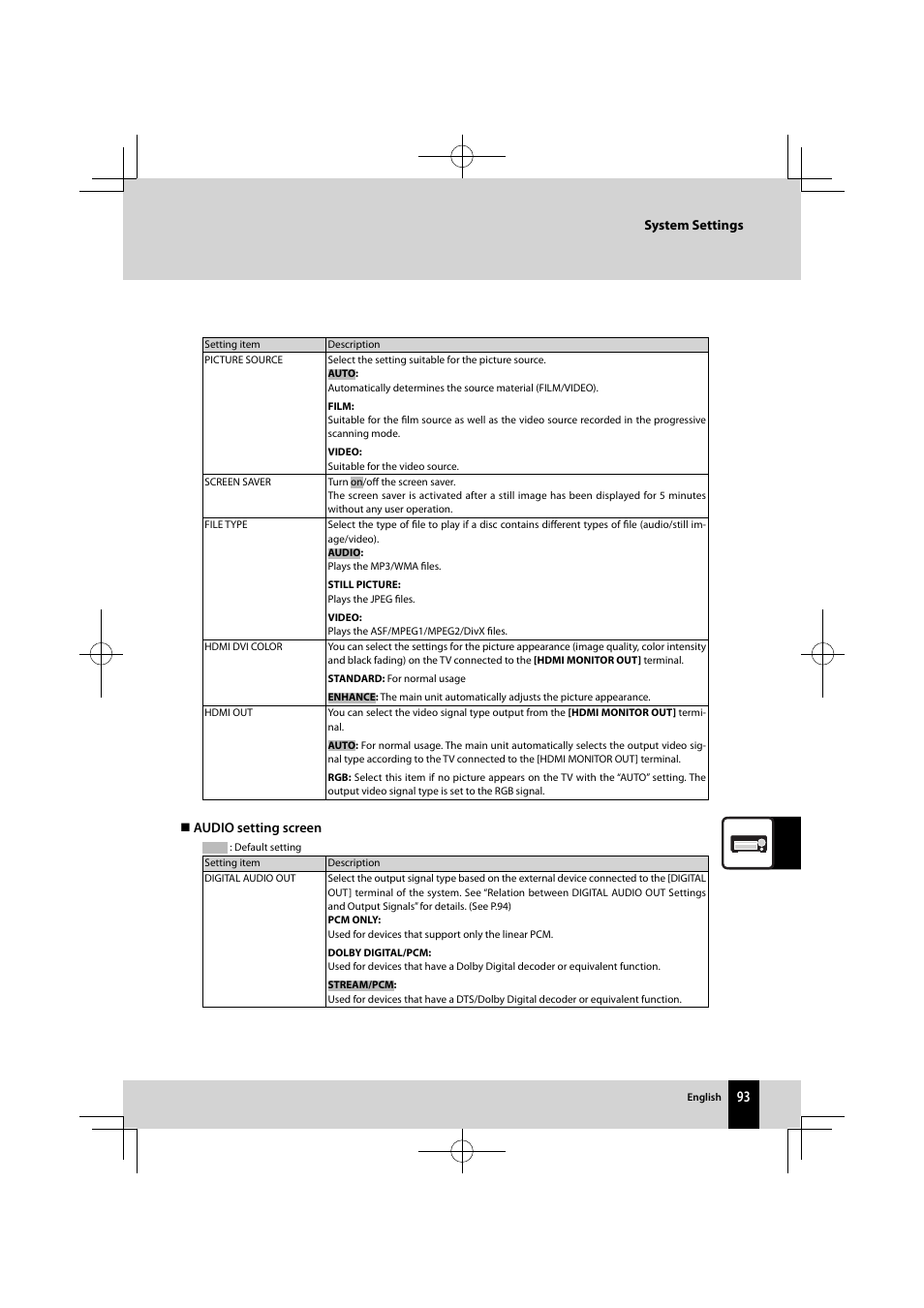 Kenwood K-821DV User Manual | Page 93 / 108