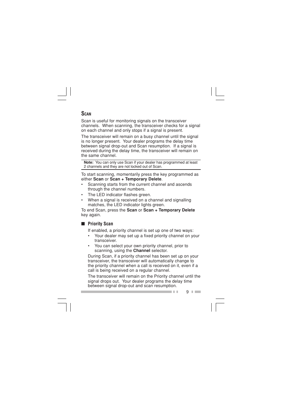 Kenwood TK-3202E - Discontinued User Manual | Page 15 / 22