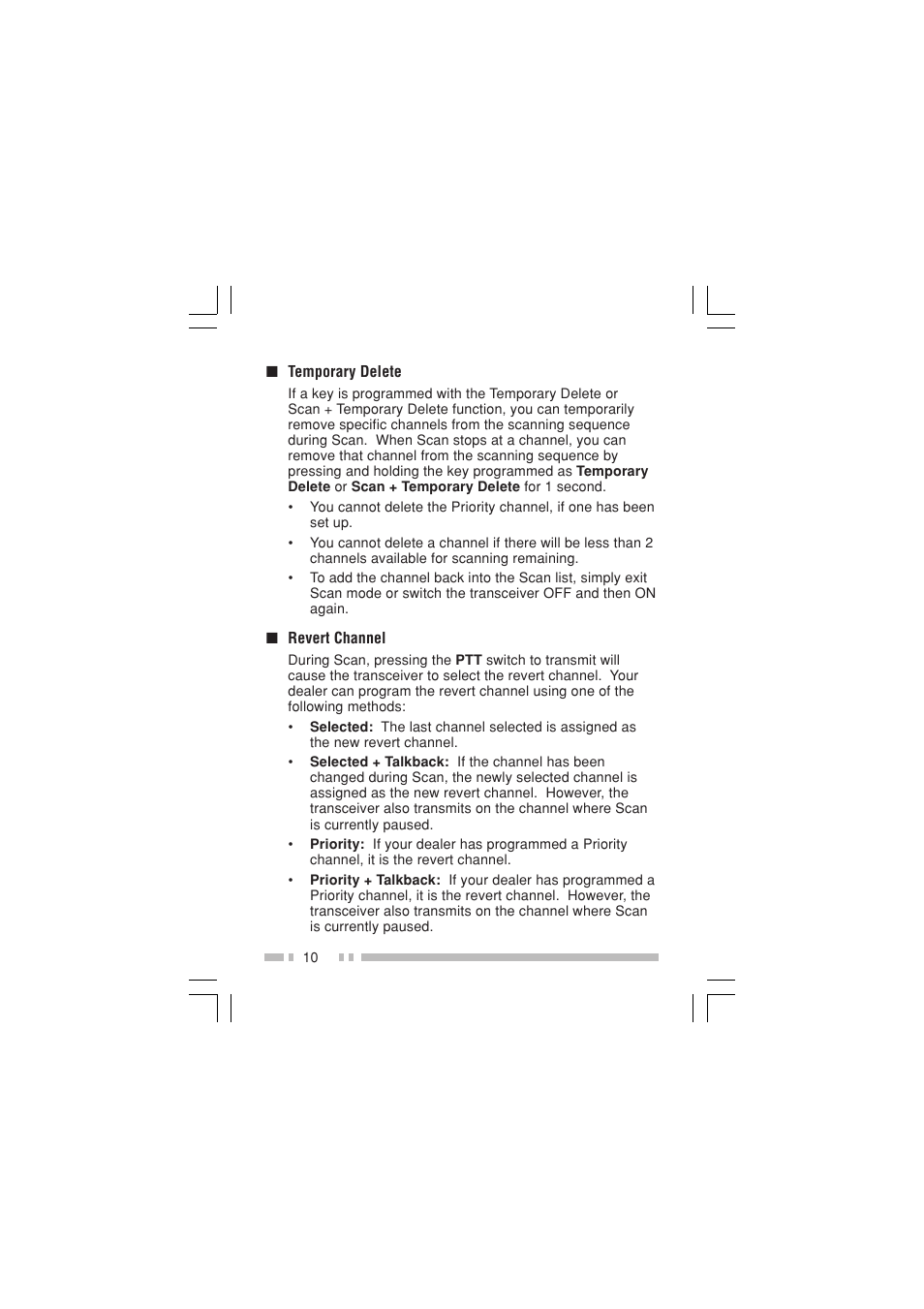 Kenwood TK-3202E - Discontinued User Manual | Page 16 / 22